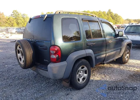 2005 Jeep Liberty Sport from USA, damaged, VIN 1J4GL48K25W520492